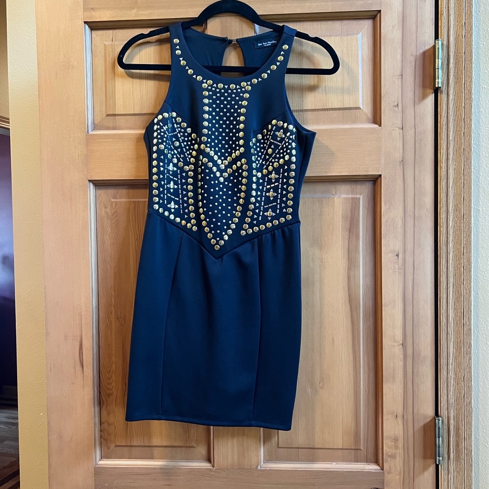 Black Cocktail Dress